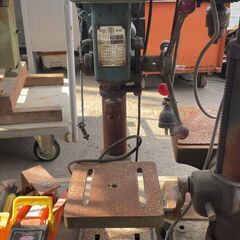 値下げ★中古★ボール盤　三菱電機㈱製　通電・動作未確認　ジャンク品の画像