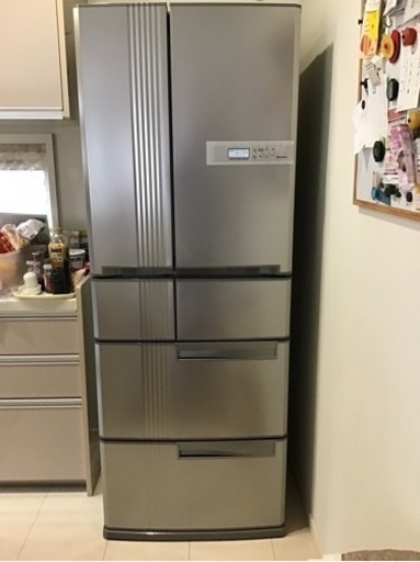 三菱　ノンフロン冷蔵庫　445L