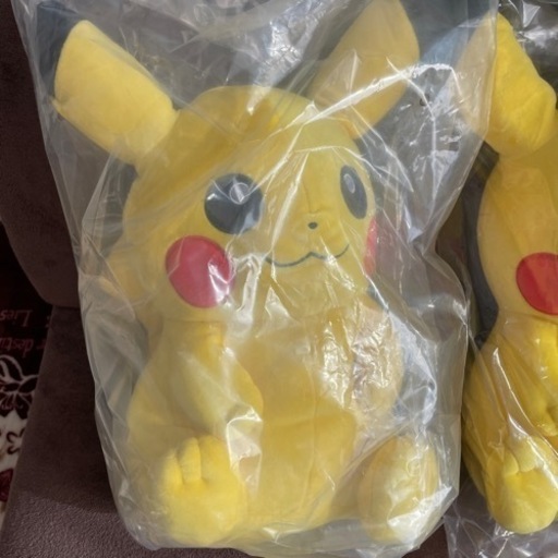 ポケットモンスター　一番くじ　ぬいぐるみ
