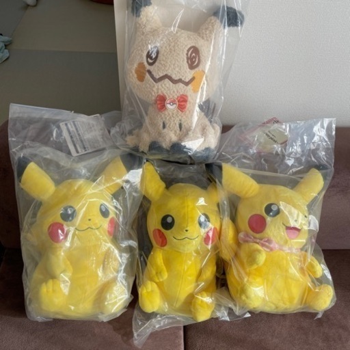 ポケットモンスター　一番くじ　ぬいぐるみ