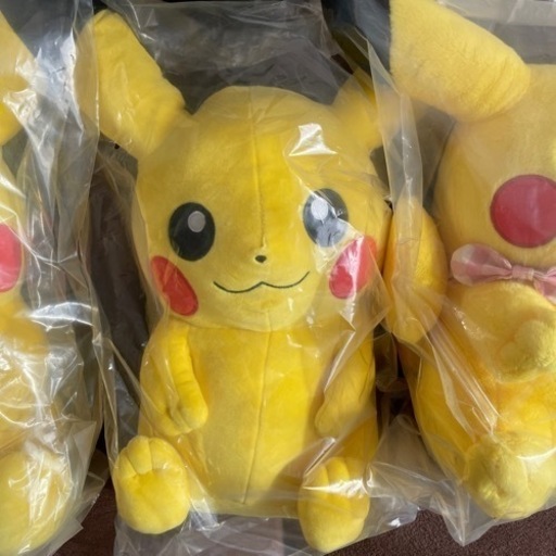 ポケットモンスター　一番くじ　ぬいぐるみ