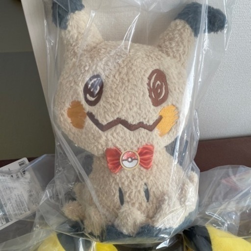 ポケットモンスター　一番くじ　ぬいぐるみ