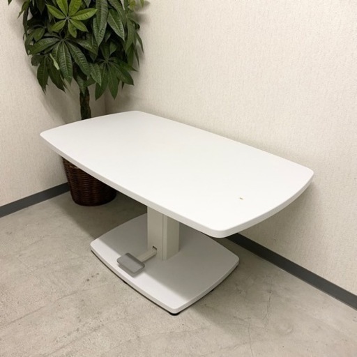 【お取引き中】ペダルで上がる！ ガッチリ丈夫な昇降台/昇降テーブル