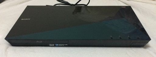 最終値下げ！SONY ブルーレイ　DVD プレーヤー　BDP-S5100 HDMIケーブル付き　美品