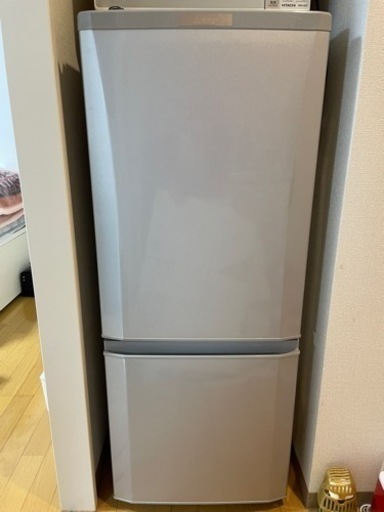 ★決まりました★【冷蔵庫】2018年製 : 三菱ノンフロン冷凍冷蔵庫