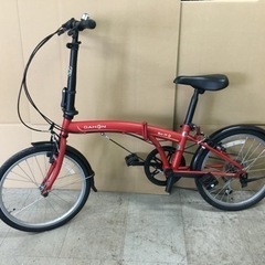 DAHON SUV D6 20インチ シマノ6速 折り畳み自転車