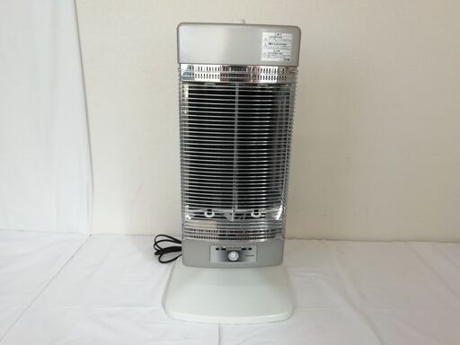 【決まりました】JT36 CORONAコロナ 遠赤外線電気ストーブ コアヒート DH-1214R-SS 2015年製 シャンパンシルバー 白 ホワイト 現地引き取りのみ