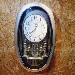 【愛品館市原店】 スモールワールド掛け時計
