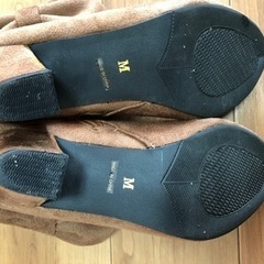 ショートブーツ 試着のみの画像