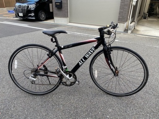 【値下げしました】ALL WAVEスポーツ車