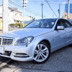 ベンツ　C200 後期型　アバンギャルド　ユーティリティPKG ...