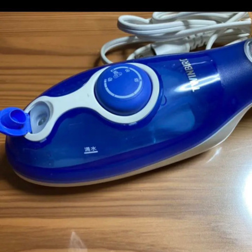 【ツインバード】ハンディーアイロン\u0026スチーマー