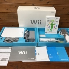 【中古極美品】【説明文必読‼️】Wii本体 バランスボードセット