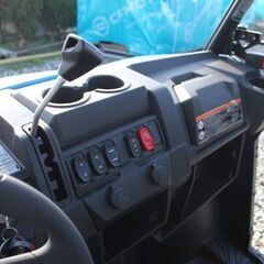 国内初2021モデル CFMOTO UFORCE600 フルオプ 小特農耕ナンバー ４WD　UTV サイドバイサイド　バギー の画像