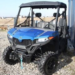 国内初2021モデル CFMOTO UFORCE600 フルオプ 小特農耕ナンバー ４WD　UTV サイドバイサイド　バギー の画像
