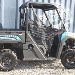 国内初2021モデル CFMOTO UFORCE600 フルオプ 小特農耕ナンバー ４WD　UTV サイドバイサイド　バギー の画像