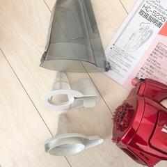 【訳あり品】ハンディ掃除機　充電式　クリーナーの画像