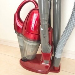 【訳あり品】ハンディ掃除機　充電式　クリーナーの画像