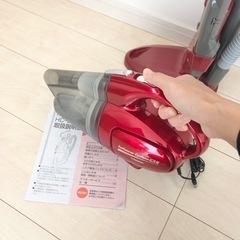 【訳あり品】ハンディ掃除機　充電式　クリーナーの画像