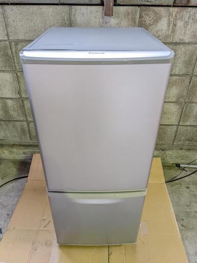 0114-2 Panasonic(パナソニック) NR-B142W-S 冷蔵庫 138L 2010年製