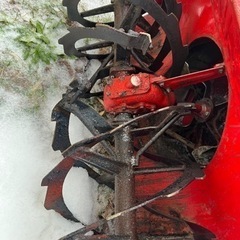 シバウラ トラクター除雪機