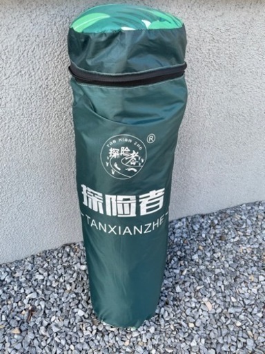 キャンプ用品　ドームテント