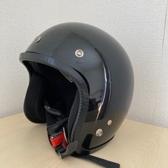 バイクのヘルメット