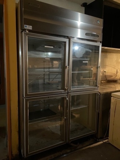 業務用冷蔵庫　ホシザキ