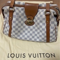 LOUIS VUITTON ストレーザーPM ダミエ アズール ...