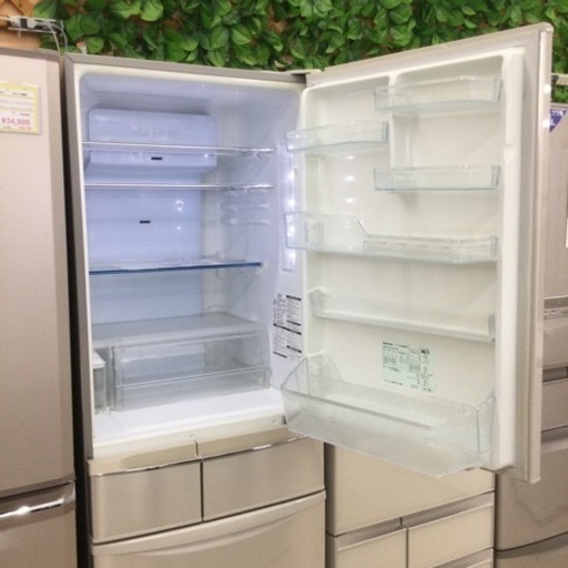 ★1/14【✨エコナビ搭載✨】定価159,800円 Panasonic パナソニック 426L冷蔵庫 大型冷蔵庫 スピード凍結でいつで