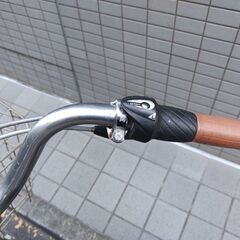 26インチ　シティサイクルの画像