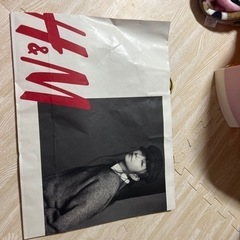 レア⭐️H&M ショップ袋② 安室奈美恵の画像