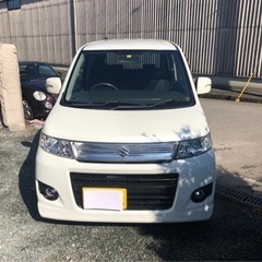 👾ワゴンRスティングレーです‼️ターボ車‼️車検12月までありま...