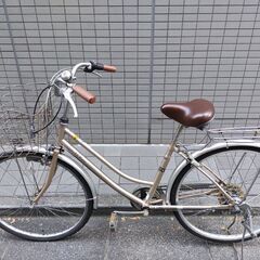 26インチ　シティサイクル