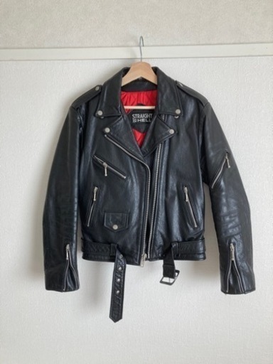 STRAIGHT TO HELL レザージャケット