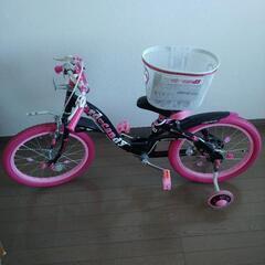 補助輪付自転車