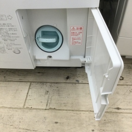 2/1【✨ふんわりでスピーディー❗️ヒートポンプ乾燥機能‼️✨】定価148000円 Panasonic パナソニック 10/6㎏ ドラ