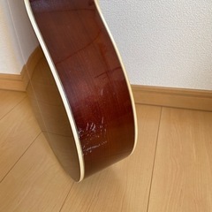 値下げ！美品☆希少品 jullian F-150 黒澤楽器 アコースティックギターの画像