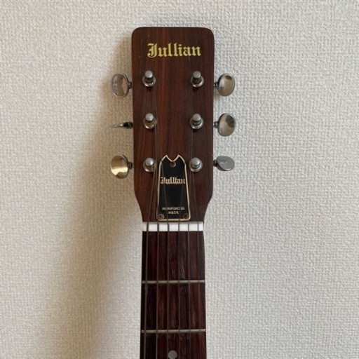 値下げ！美品☆希少品 jullian F-150 黒澤楽器 アコースティックギター