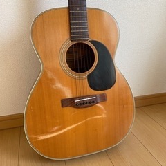 値下げ！美品☆希少品 jullian F-150 黒澤楽器 アコースティックギターの画像