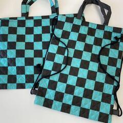 鬼滅風　かばん2点　新品