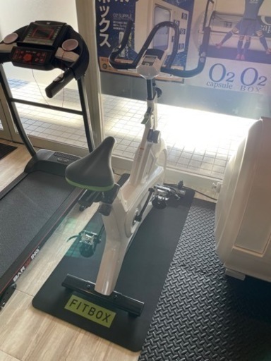 大人気のFITBOX スピンバイク(極静音)売ります