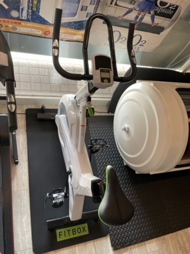大人気のFITBOX スピンバイク(極静音)売ります