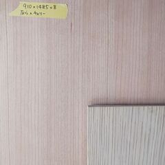 【値下げしました】突板(単板) ナラ 黒檀 チェリー ウォルナットの画像