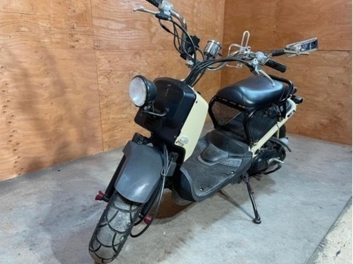 ☆お支払総額4.8万円☆ ホンダ ズーマー AF58 社外マフラー！社外ヘッドライト！カスタム多数♪ 通勤通学に♪ カスタムベースにも♪ 関東圏内即日配送可能です！