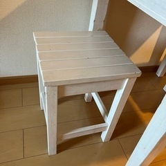 【決まりました】ダイニングテーブルセット　関家具購入　クラッシュゲート　nora mom 関家具 フレンチカントリー　北欧家具の画像