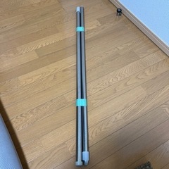 ステンレス製　物干し竿あげますの画像