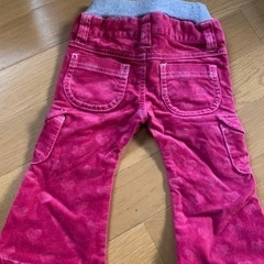 【今週200円】【未使用】『女児80sizeパンツ👖』の画像