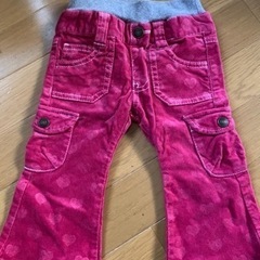 【今週200円】【未使用】『女児80sizeパンツ👖』の画像