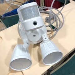 ２灯式ＬＥＤカメラ付センサーライト　２０００ｌｍ　ＲＬ－２ＬＣＶ...